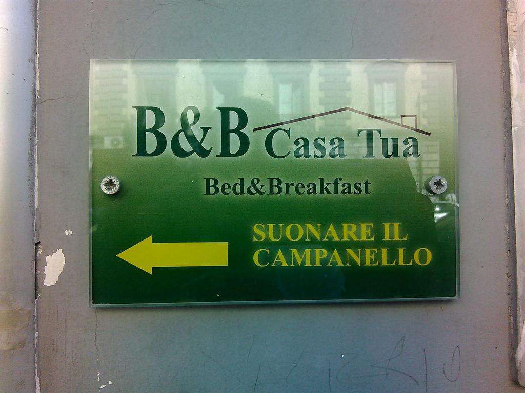 B&B Casa Tua Napels Buitenkant foto